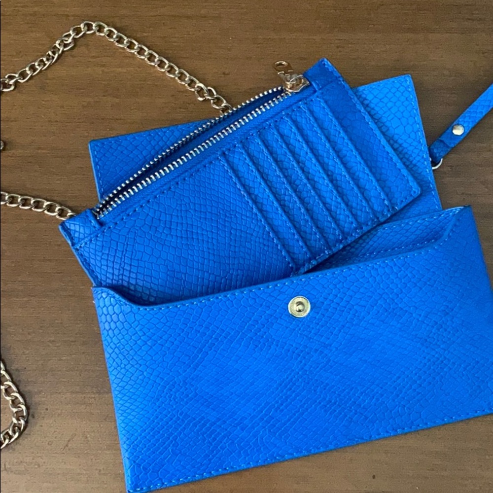 ANTHROPOLOGIE // Wristlet/Crossbody